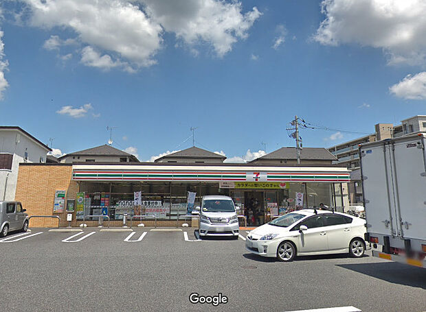 【コンビニエンスストア】セブンイレブン東川口6丁目店まで590ｍ