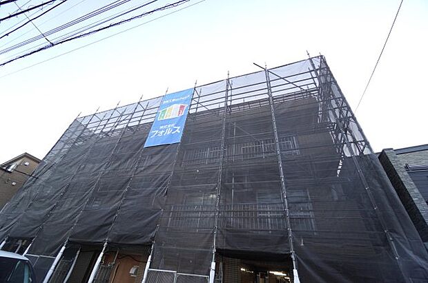 東川口宝マンション(3DK) 3階の外観