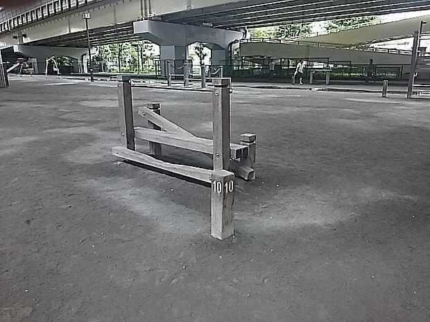 【公園】文蔵フィットネス広場まで388ｍ