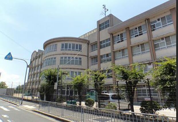 【中学校】堺市立浜寺南中学校まで745ｍ