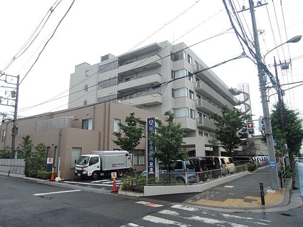 【総合病院】桜ヶ丘中央病院まで56ｍ