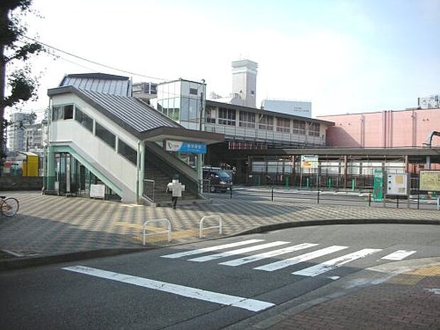【駅】小田急江ノ島線「南林間」駅まで320ｍ