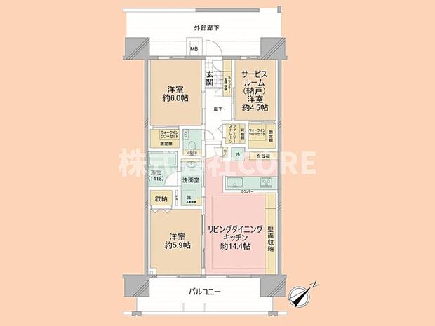 JR横浜線「町田」駅まで徒歩4分！小田急線「町田」駅まで徒歩10分！駅近いマンションになります。