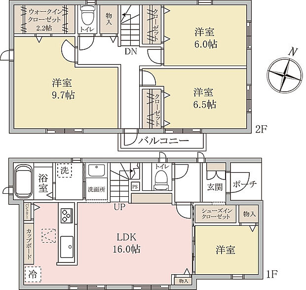 柏市今谷 上町 戸建て(4LDK)の内観