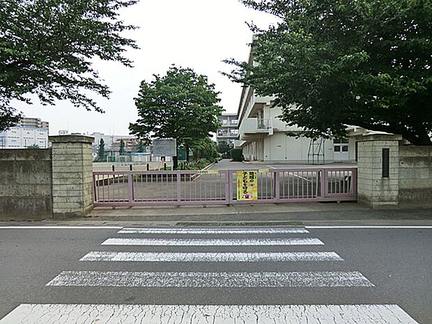 三芳町立三芳東中学校(1000ｍ)