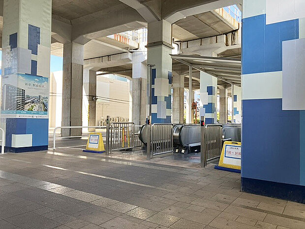 【マンションムービングウォーク】南船橋駅まで「動く歩道」を使えば、南船橋駅までラクに移動可能です。