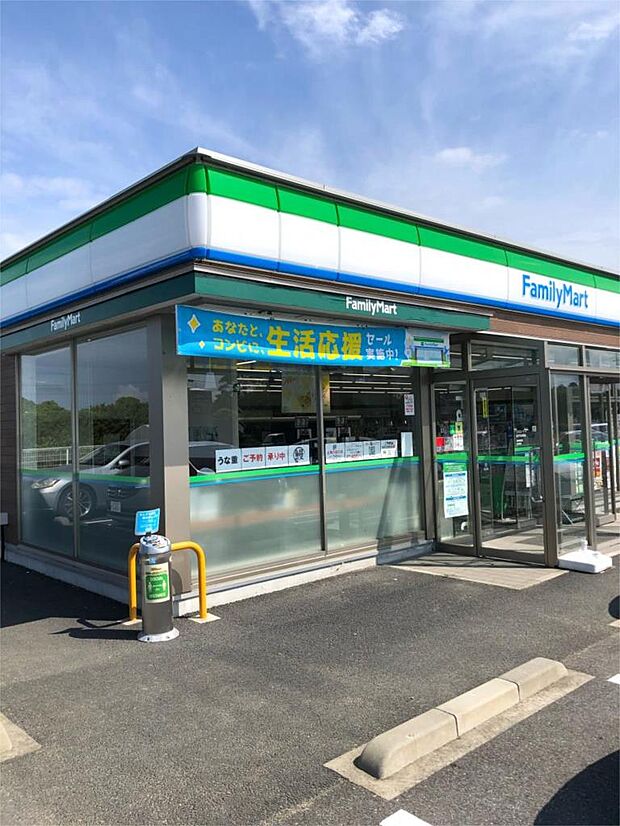 ファミリーマート和光白子三丁目店（319m）