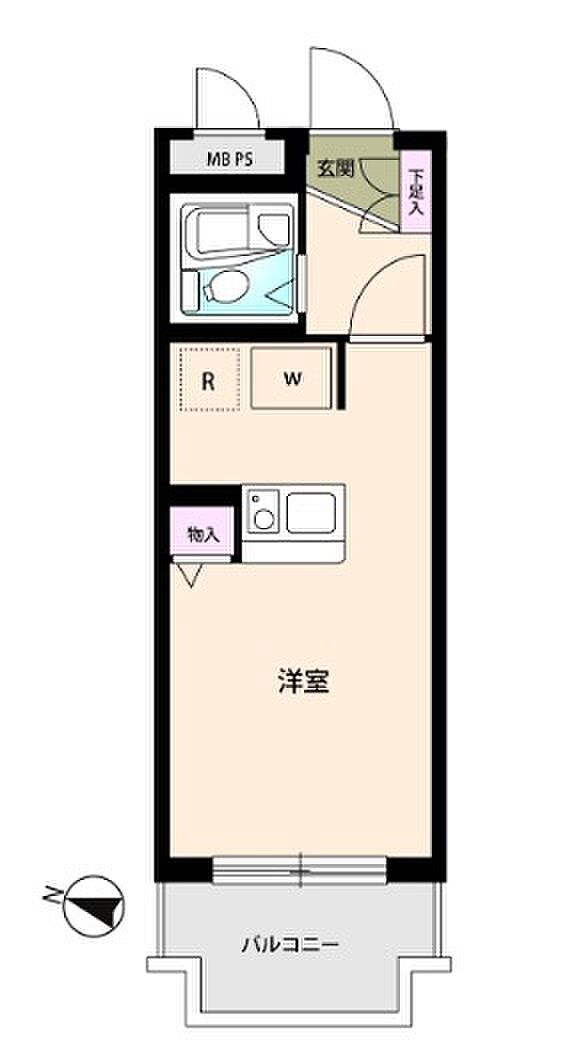 日興パレス東武練馬(1R) 1階/102の内観