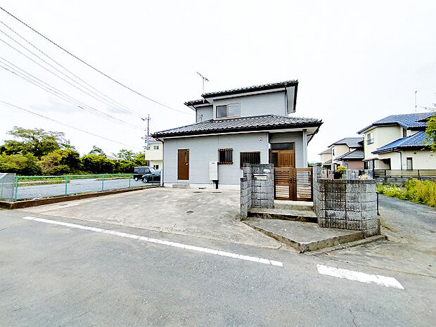 城里町大字石塚-5　再生住宅(3LDK)の外観