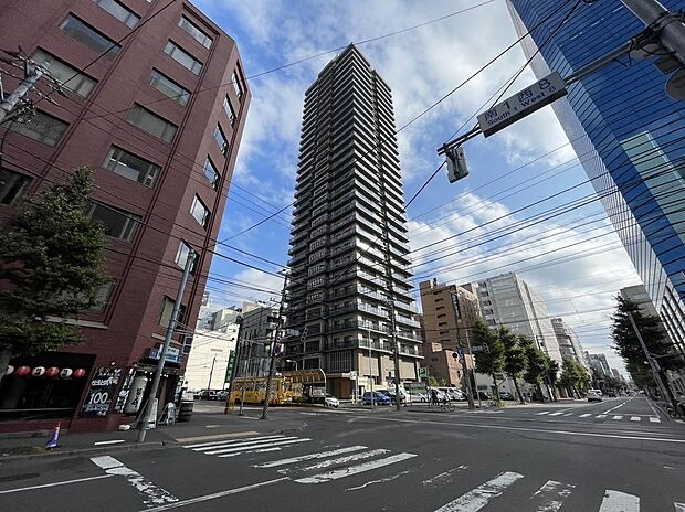 ファインシティ札幌ザ・タワー(3LDK) 27階/2702の外観