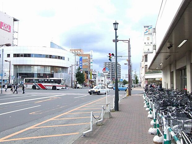 地下鉄東西線「琴似」駅から中央バス乗車約15分「発寒11条3丁目」停まで徒歩3分！