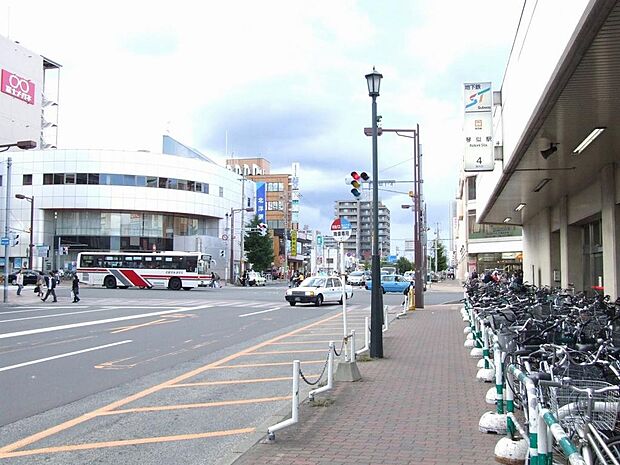 地下鉄東西線「琴似」駅からJR北海道バス乗車約30分「宮の沢3条5丁目」停まで徒歩5分！