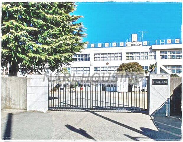 【小学校】　昭島市立拝島第一小学校まで396ｍ