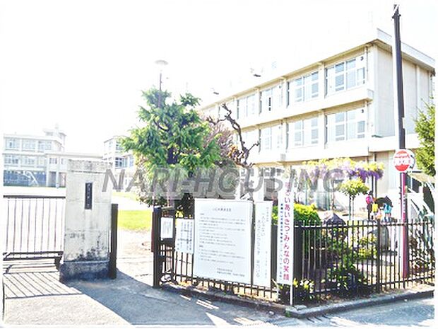 【小学校】武蔵村山市立第二小学校まで615ｍ