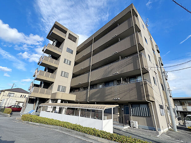 ロイヤルレインボー福岡(3LDK) 4階の外観