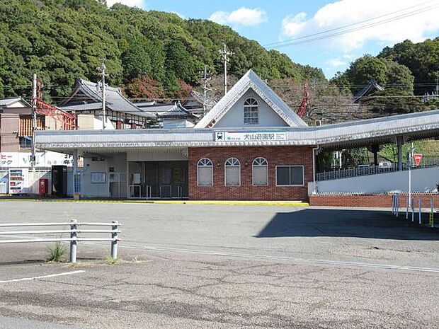 名鉄各務原線犬山遊園駅 名鉄犬山線 犬山遊園駅 1730m