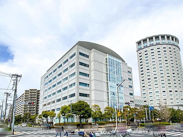 新浦安医院（350m）