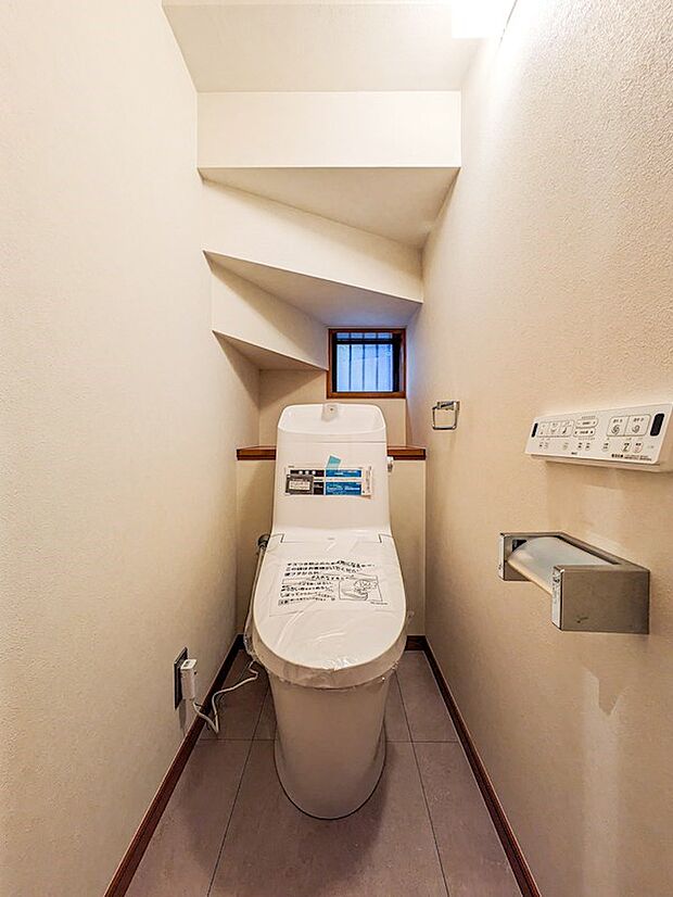 2024年2月1階トイレ交換。