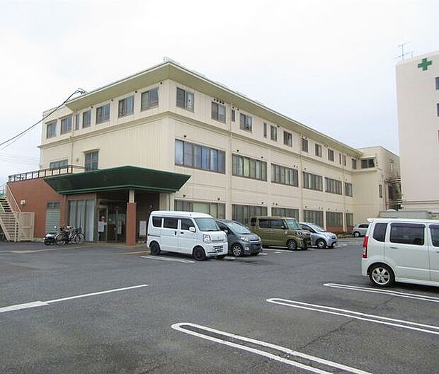 岡山第一病院 740m