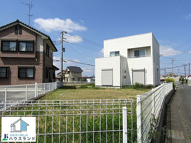 加須市南小浜　中古戸建　60坪超えのお庭付きゆとりのある戸建です！