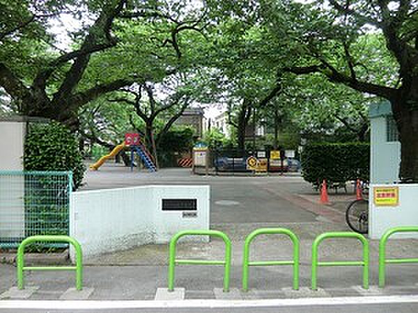 周辺環境:白金児童遊園