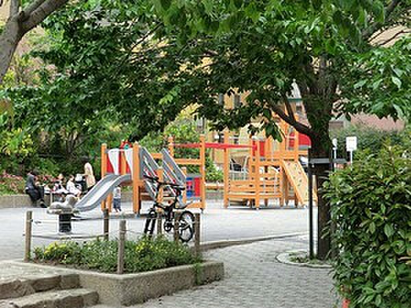 周辺環境:高松児童遊園