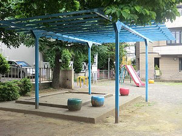 周辺環境:三田西児童遊園