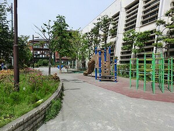 周辺環境:東原児童遊園