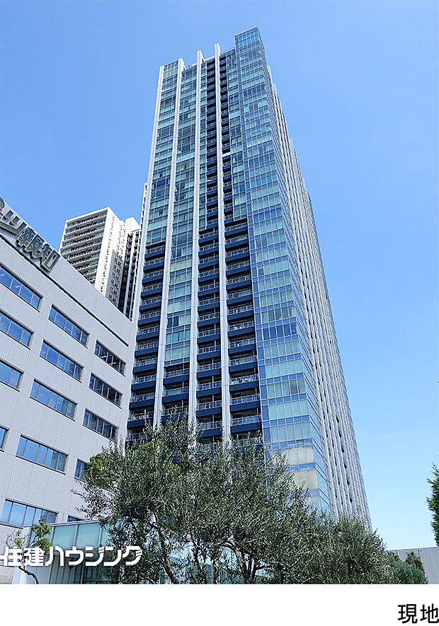 ワールドシティタワーズ　アクアタワー(3LDK) 39階の外観