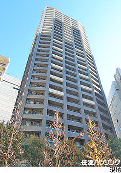 ファーストリアルタワー新宿(2DK) 31階の外観