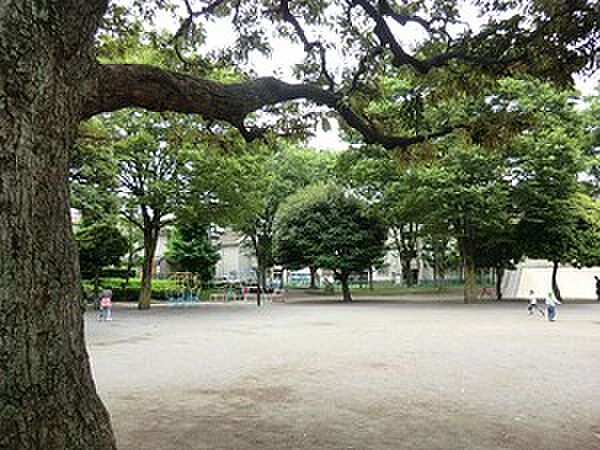周辺環境:東大井公園