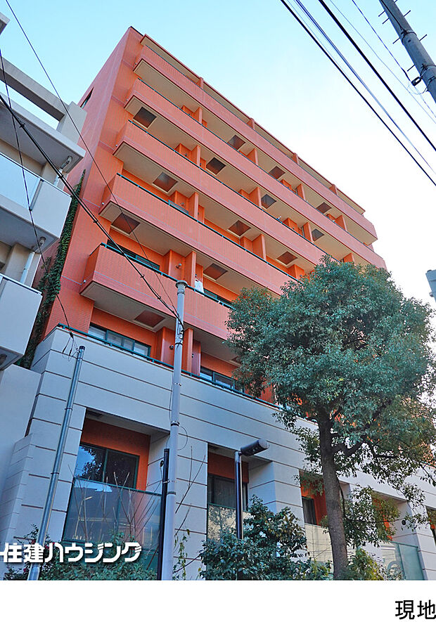 ミディアス渋谷ＷＥＳＴ(2LDK) 8階の外観