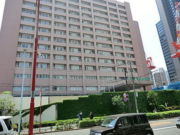 周辺環境:ＪＲ東京総合病院