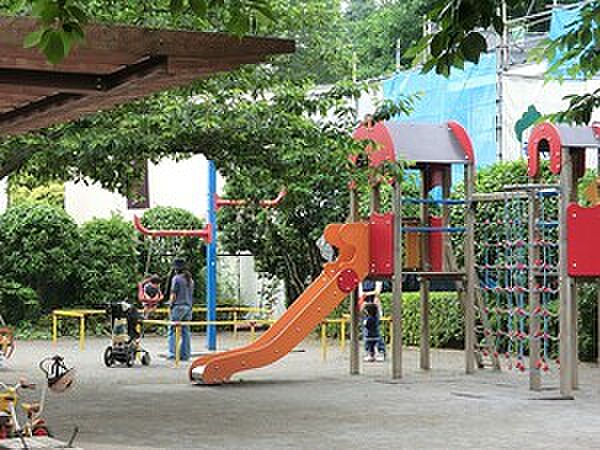 周辺環境:白台児童遊園
