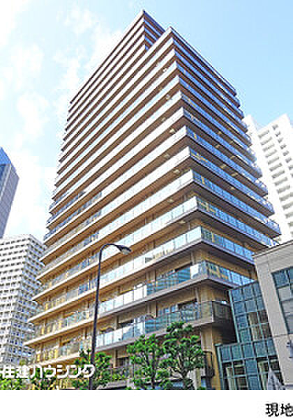 西新宿パークサイドタワー(1LDK) 4階の外観