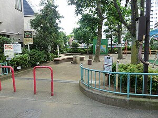 周辺環境:和田西公園