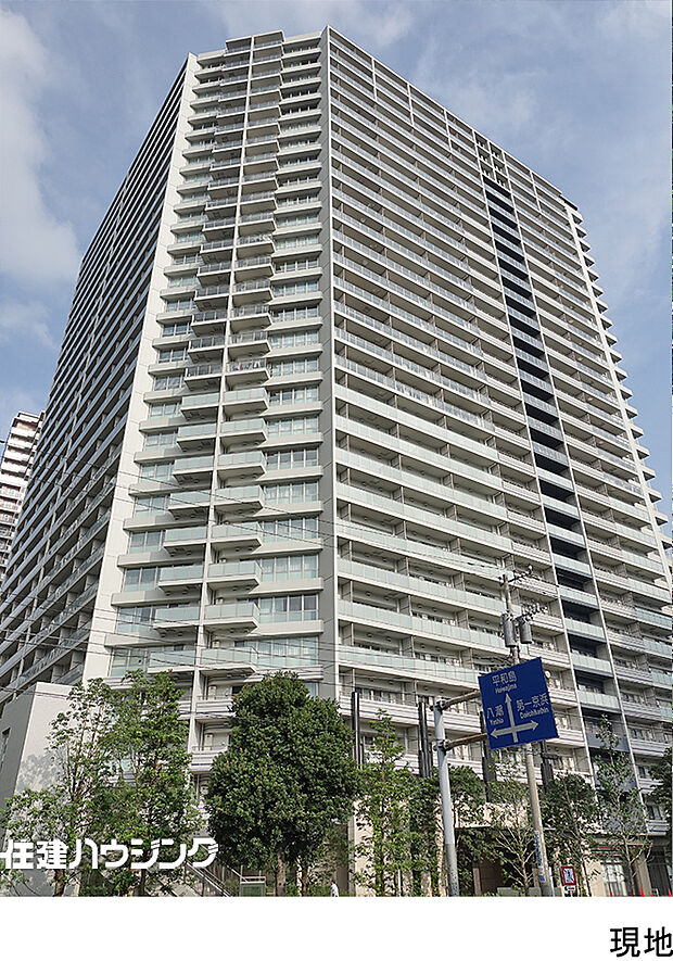 プライムパークス品川シーサイドザ・タワー(3LDK) 29階の外観