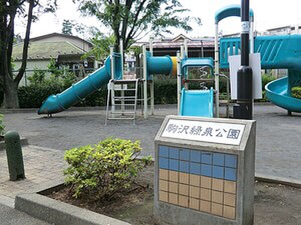 周辺環境:駒沢緑泉公園