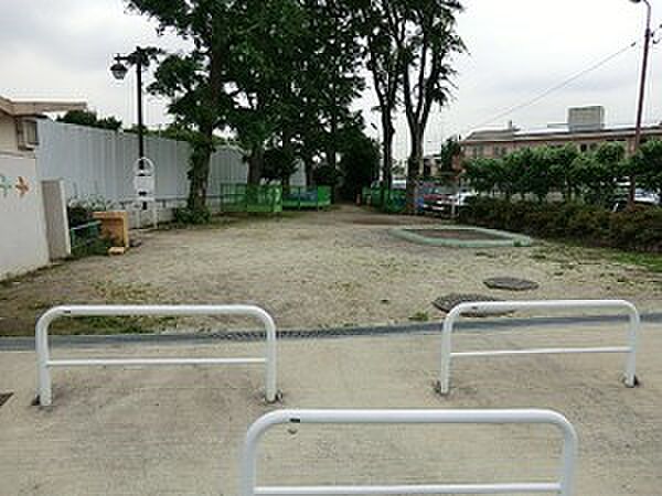 周辺環境:熊野橋児童遊園