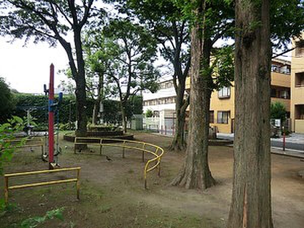 周辺環境:上高井戸宿公園