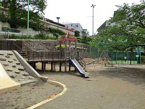 周辺環境:宮村児童遊園
