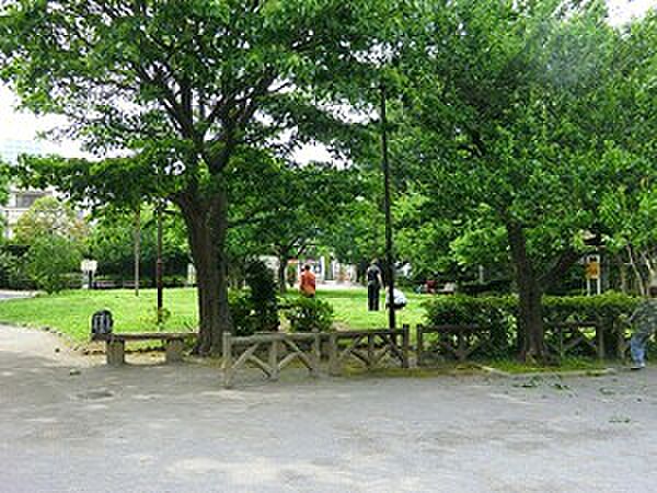 周辺環境:三田台公園