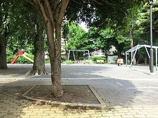 周辺環境:上馬北公園