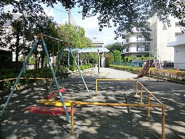 周辺環境:茶屋坂児童遊園