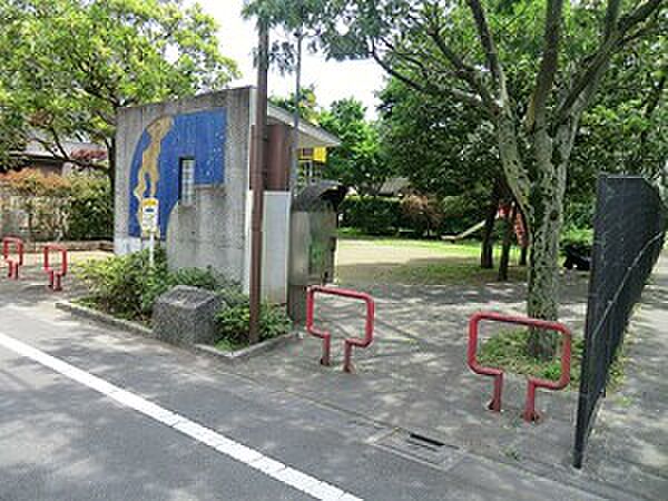 周辺環境:三谷南公園