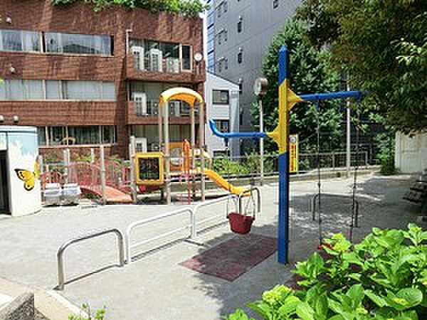 周辺環境:富士見児童公園