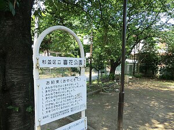 周辺環境:喜花公園