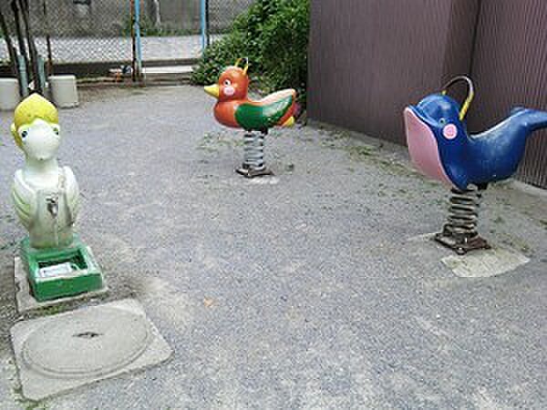 周辺環境:湊町第一児童遊園