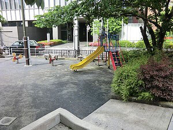 周辺環境:高橋北東児童遊園