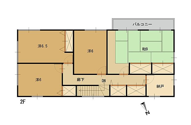 字田中中古住宅(6SLDK)のその他画像